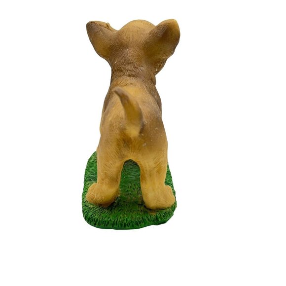 Dog, Pets. Resin Chihuahua Puppy Dog Figurine. Tender Times. collectibles. - Picture 5 of 7